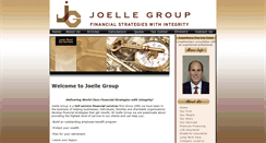 Desktop Screenshot of joellegroup.com