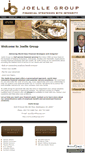 Mobile Screenshot of joellegroup.com